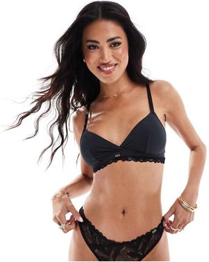 KBX Knickerbox Harper Triangle Bralette - Black