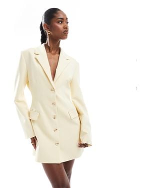 ASOS – blazerkleid - Weiß