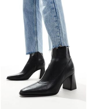 Stradivarius – ankle-boots - Blau