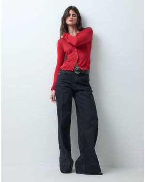 ASOS – jeans - Rot