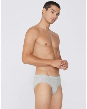 Tezenis Stretch Cotton Briefs - White