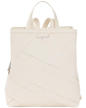 Desigual Großer voyager-multipositionsrucksack - Natur