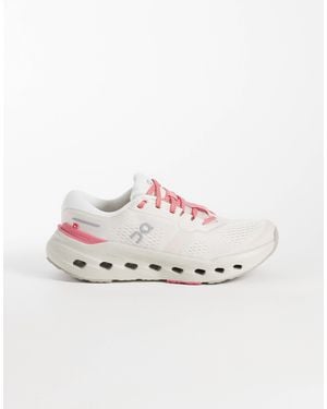 On Shoes – cloudrunner 3 – lauf-sneaker - Weiß