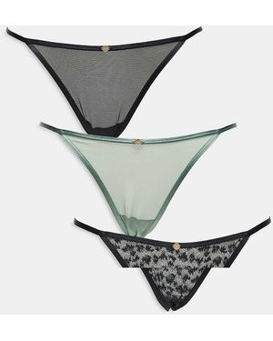 KBX 3 Pack Mesh Texture Brazilian - Grey
