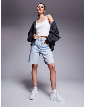 Vans Sirelle Cut-Off Jorts - Blue