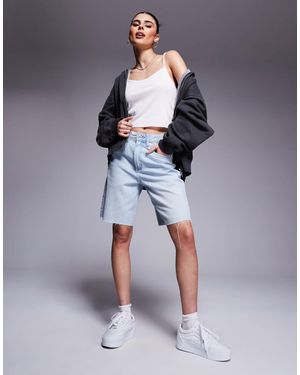 Vans Sirelle Cut-Off Jorts - Blue