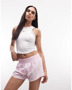 Nike Nike One Training Dri-fit 3 Inch Shorts - Pink