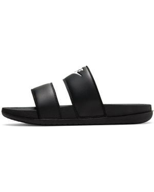 Nike Offcourt Duo Slides - White