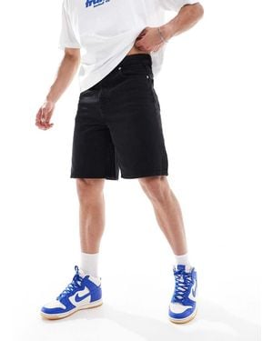 Only & Sons baggy Denim Short - Blue