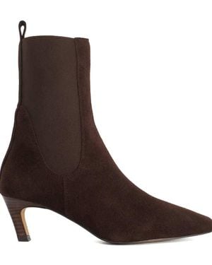 Dune Odela Ankle Boots - Brown