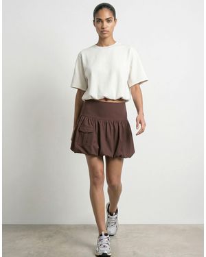 HYPEDROP T-shirt crop top - nuage - Blanc