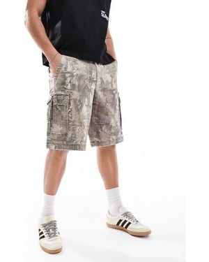 Hollister baggy Cargo Shorts - Green