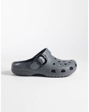 Crocs™ Klassieke Emaille Klompen Met Gesp - Grijs