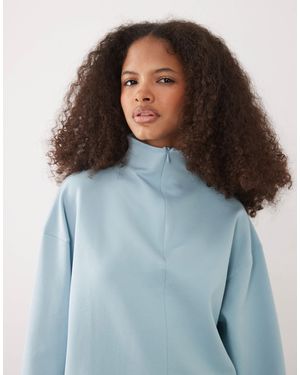 ASOS Long Sleeve Jacket - Blue