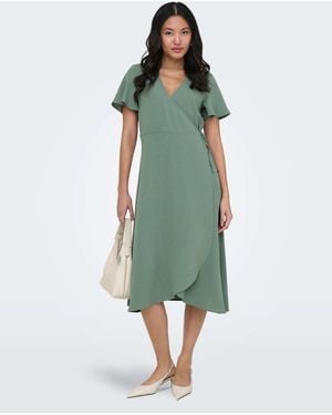 ONLY – kleid - Grün