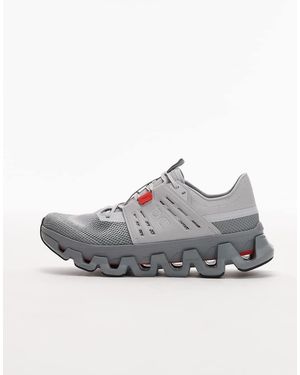 On Shoes Cloudswift Amp Running Trainers - Grey