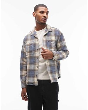 Obey Laurel Flannel Long Sleeve Shirt - Grey