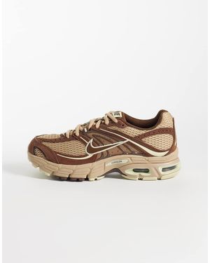Nike Air Max Moto 2K Suede Trainers - Natural