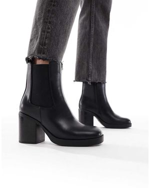 New Look Chelsea Boots Met Dikke Zool - Zwart