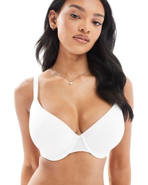 DORINA Michelle Fuller Bust T-Shirt Bra - White