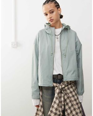 Vans Mte Theo Windbreaker Jacket - Grey