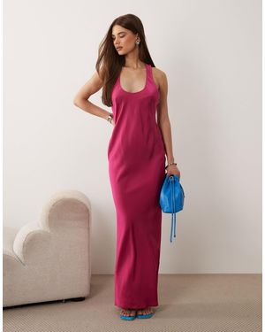 chinese dress ladies Bec + Bridge Cedar City Maxi Dress in Pink
