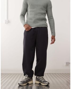 Deus Ex Machina Shield Garment Dyed Trackies - Gray