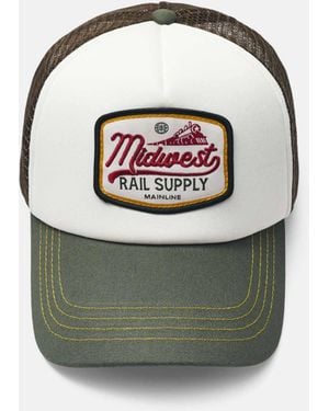 Pull&Bear – midwest – trucker-kappe - Grau