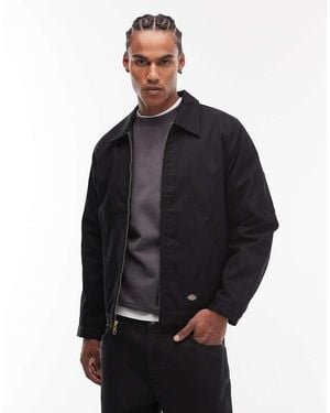 Dickies Lined Eisenhower Jacket - Black