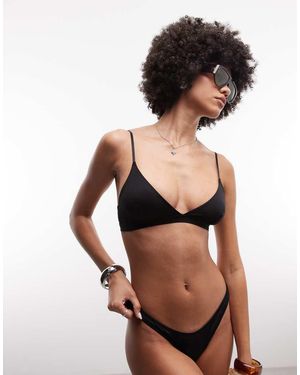 Weekday Reggiseno A Triangolo Super Morbido - Nero