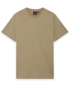 Lyle & Scott Ss T-Shirts Superfine T-Shirt - Natural