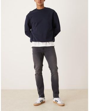 ASOS Jeans Skinny Neri - Blu