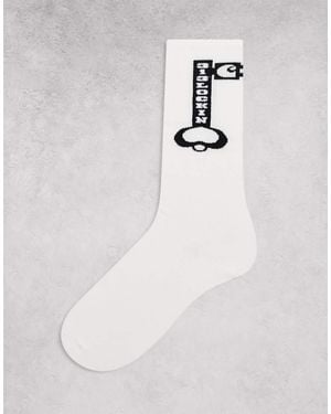 Carhartt Locked Socks - White