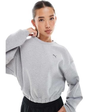 PUMA Cloudspun Training Sweatshirt - Grey