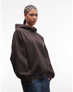 Weekday Oversized Heavy Hoodie - Black