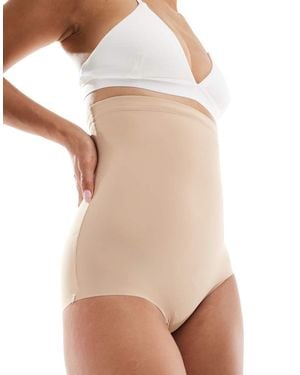 Commando Classic Control High Waisted Brief - Natural