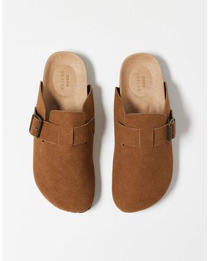 ASOS – clog-mules - Schwarz