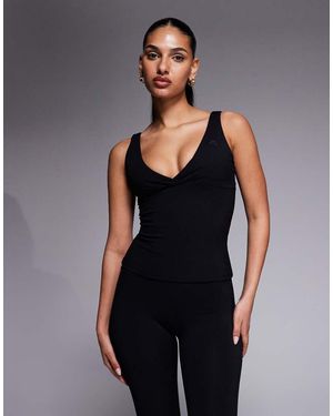 MONTIREX Top De Tirantes Powder De - Negro