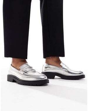 ASOS – loafer - Schwarz