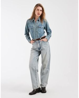 Levi's Camicia Western - Blu