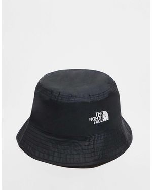 The North Face – sun stash – wendbarer anglerhut - Schwarz