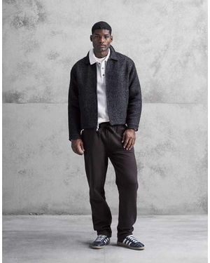 Abercrombie & Fitch Giacca Di Lunghezza Media - Grigio