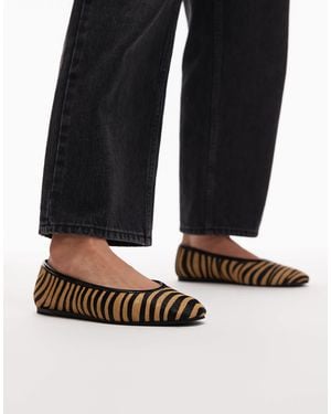 ARKET – ballerinas aus reinem leder - Schwarz