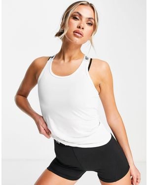 HIIT Essential Vest - White
