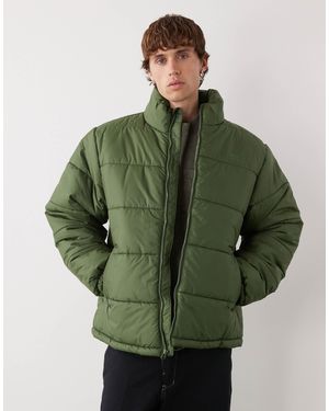 Vans Mte hillgate - doudoune sans capuche - sapin - Vert