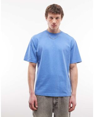 Weekday Relaxed Fit T-shirt - Blue