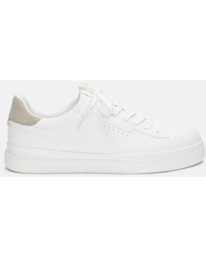 Pull&Bear Sneakers Basic Bianche - Neutro