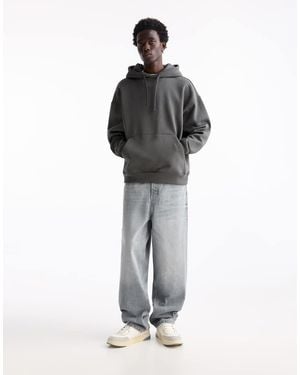 Pull&Bear baggy Jeans - Grey