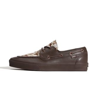 Vans – bootsschuh-sneaker - Braun