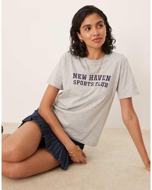 GANT Graphic T-shirt - Brown